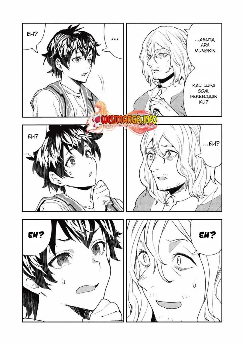 Halaman 23 — Isekai Ryouridou Chapter 34