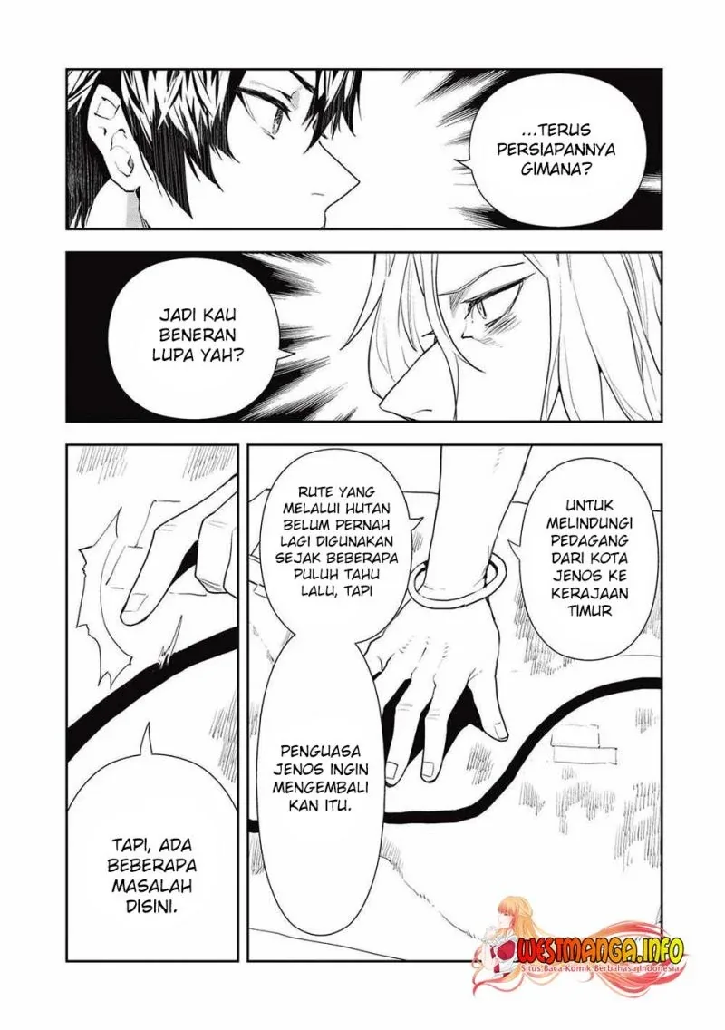 Halaman 25 — Isekai Ryouridou Chapter 34