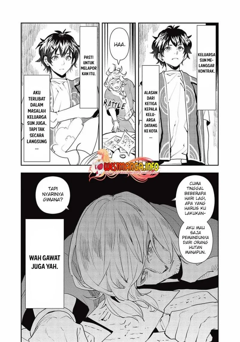 Halaman 28 — Isekai Ryouridou Chapter 34