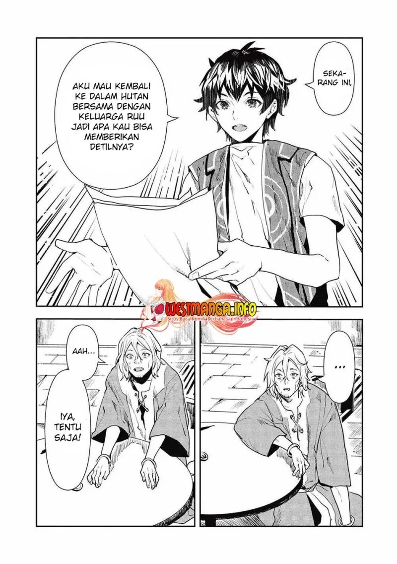 Halaman 31 — Isekai Ryouridou Chapter 34