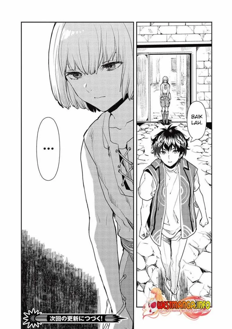 Halaman 33 — Isekai Ryouridou Chapter 34