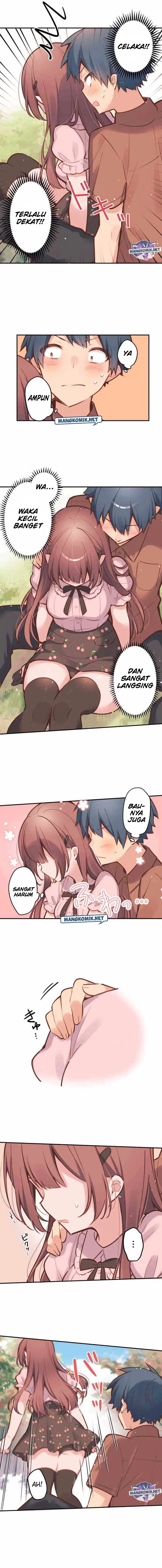 Halaman 3 — Waka-chan Is Flirty Again Chapter 8