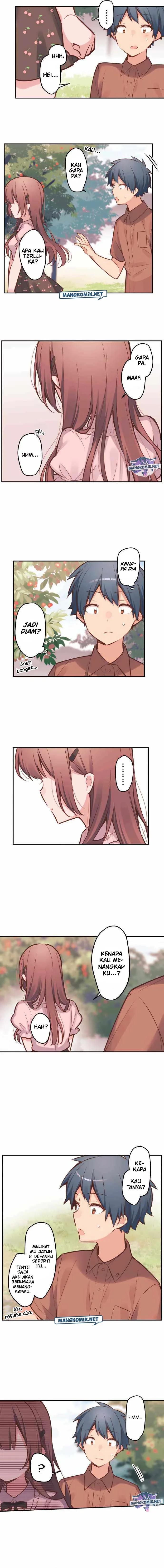 Halaman 4 — Waka-chan Is Flirty Again Chapter 8