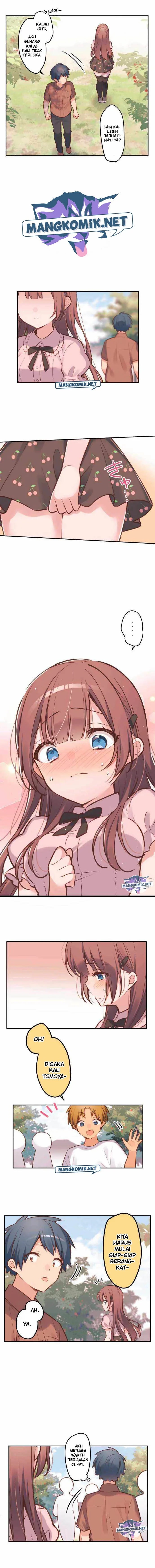Halaman 5 — Waka-chan Is Flirty Again Chapter 8