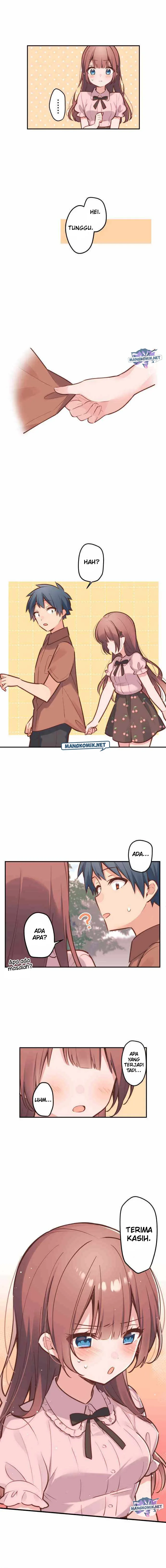 Halaman 6 — Waka-chan Is Flirty Again Chapter 8