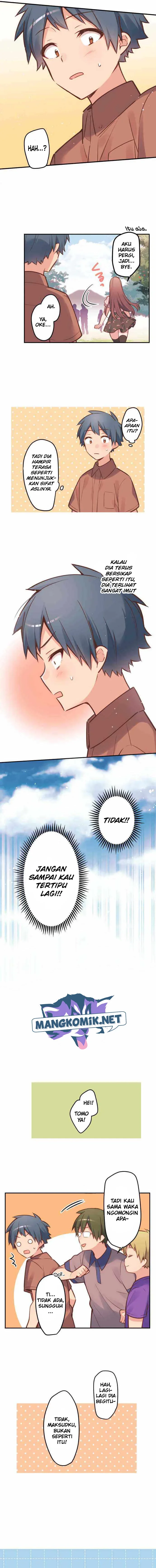 Halaman 7 — Waka-chan Is Flirty Again Chapter 8