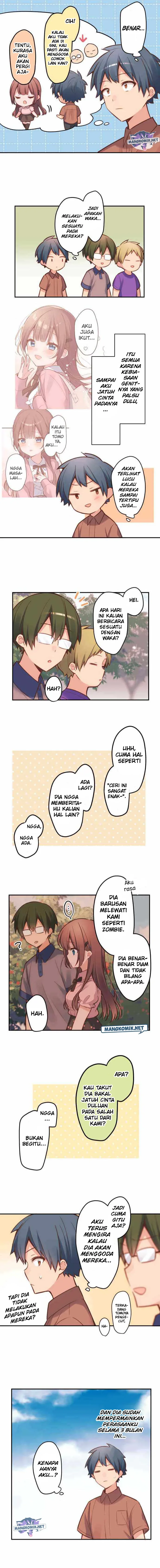 Halaman 8 — Waka-chan Is Flirty Again Chapter 8