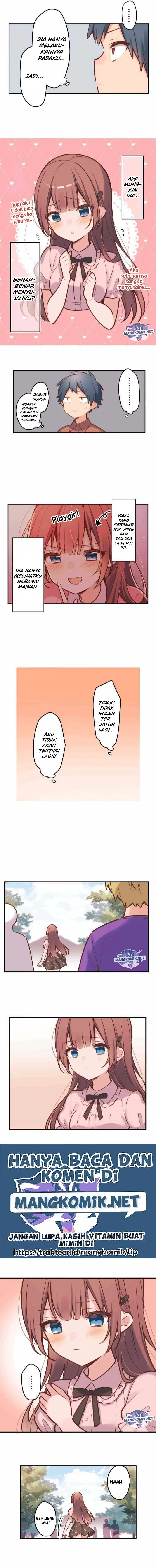 Halaman 9 — Waka-chan Is Flirty Again Chapter 8