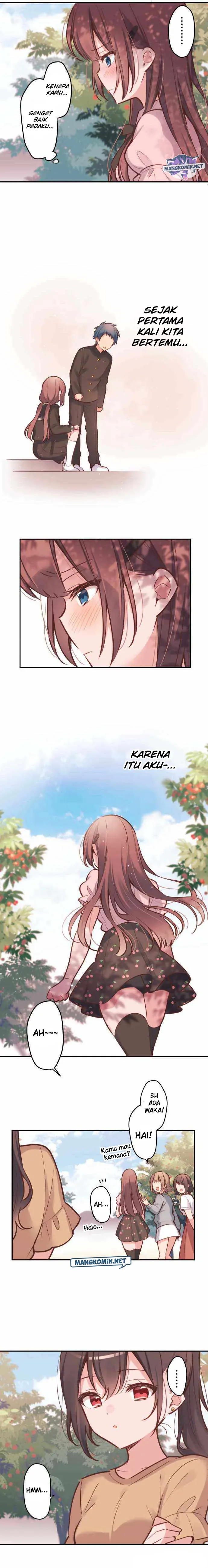 Halaman 10 — Waka-chan Is Flirty Again Chapter 8