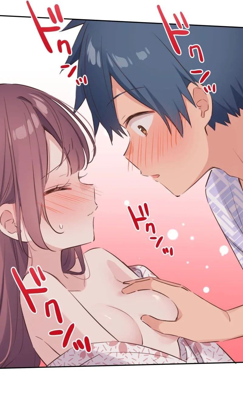 Halaman 3 — Waka-chan Is Flirty Again Chapter 181