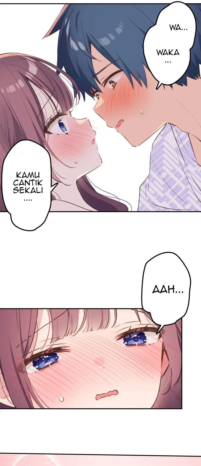Halaman 5 — Waka-chan Is Flirty Again Chapter 181