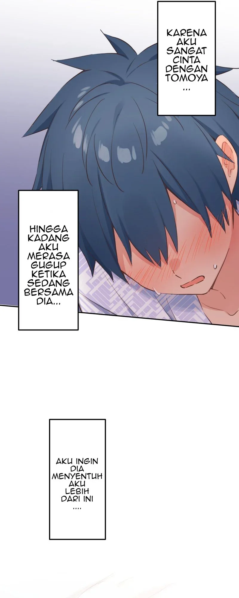 Halaman 7 — Waka-chan Is Flirty Again Chapter 181