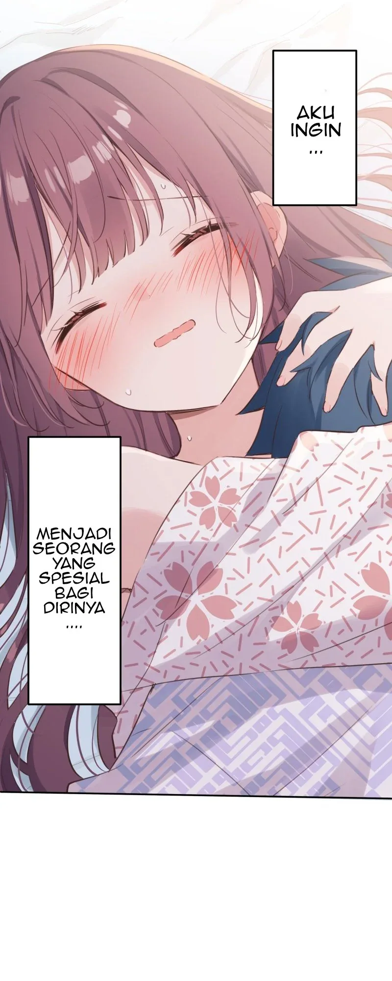 Halaman 8 — Waka-chan Is Flirty Again Chapter 181