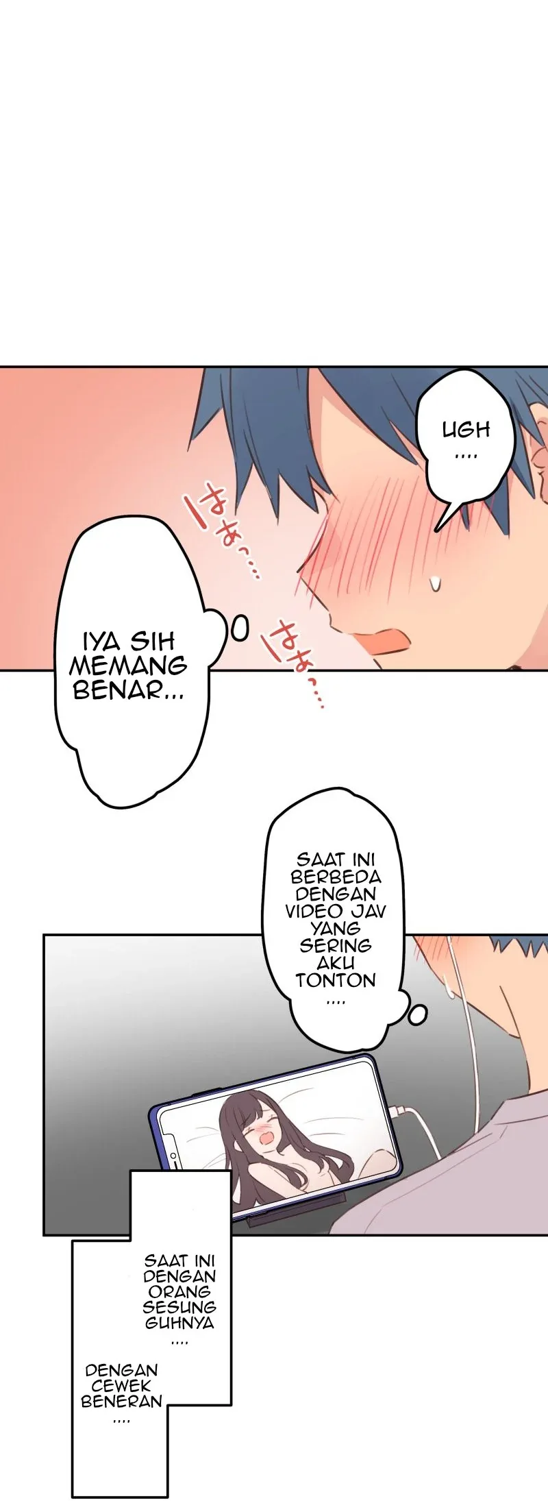 Halaman 9 — Waka-chan Is Flirty Again Chapter 181
