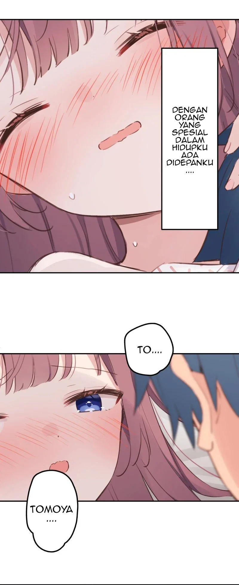 Halaman 10 — Waka-chan Is Flirty Again Chapter 181
