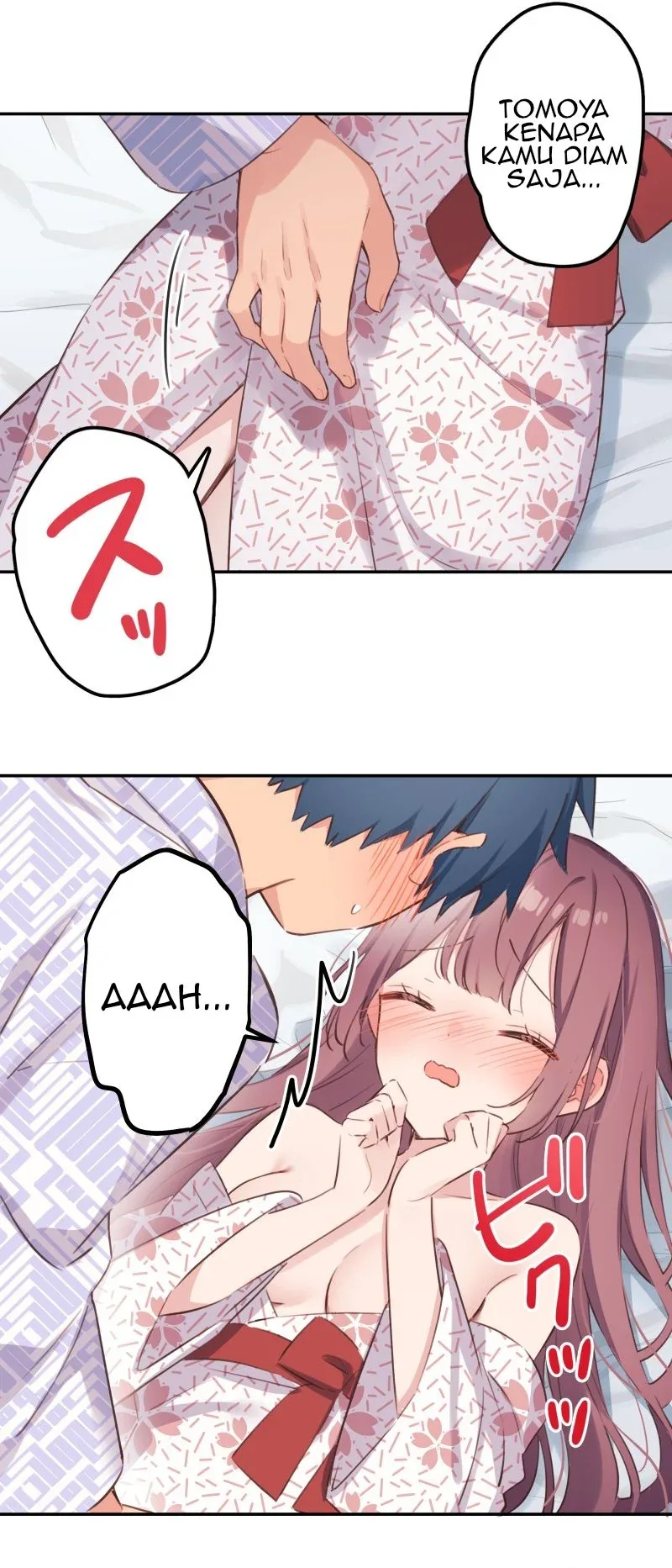 Halaman 12 — Waka-chan Is Flirty Again Chapter 181