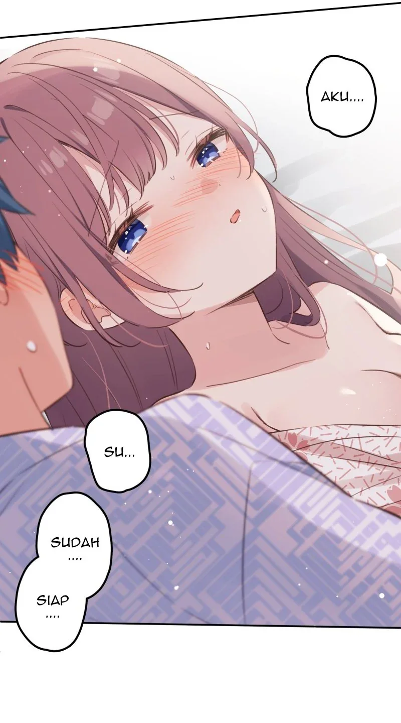 Halaman 15 — Waka-chan Is Flirty Again Chapter 181