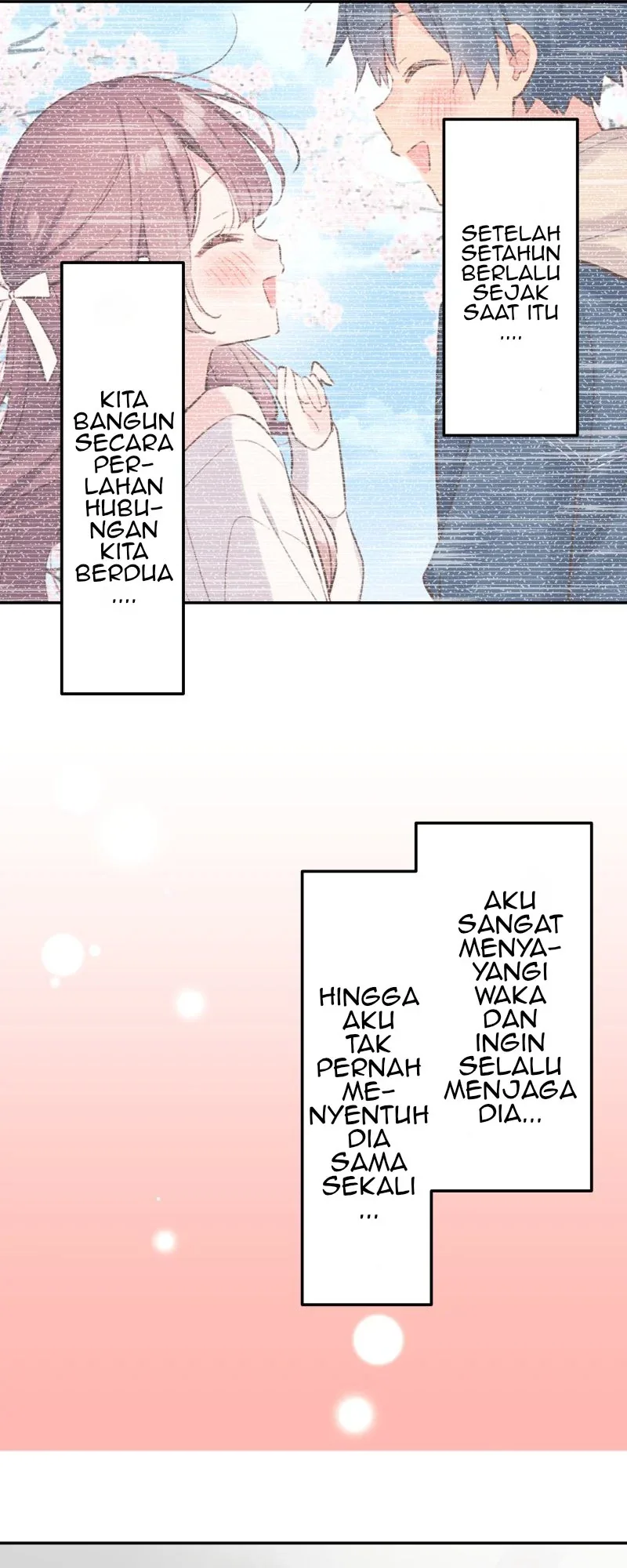 Halaman 18 — Waka-chan Is Flirty Again Chapter 181
