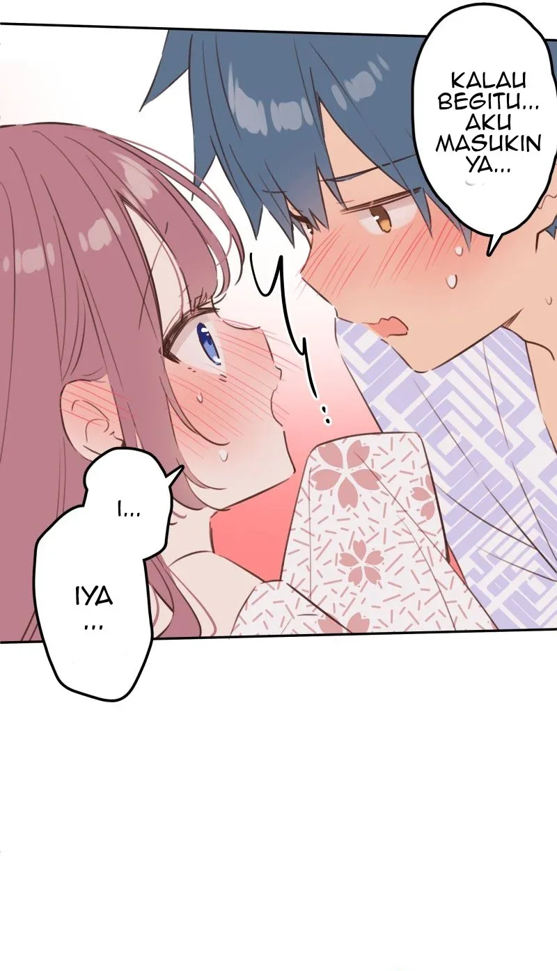 Halaman 21 — Waka-chan Is Flirty Again Chapter 181