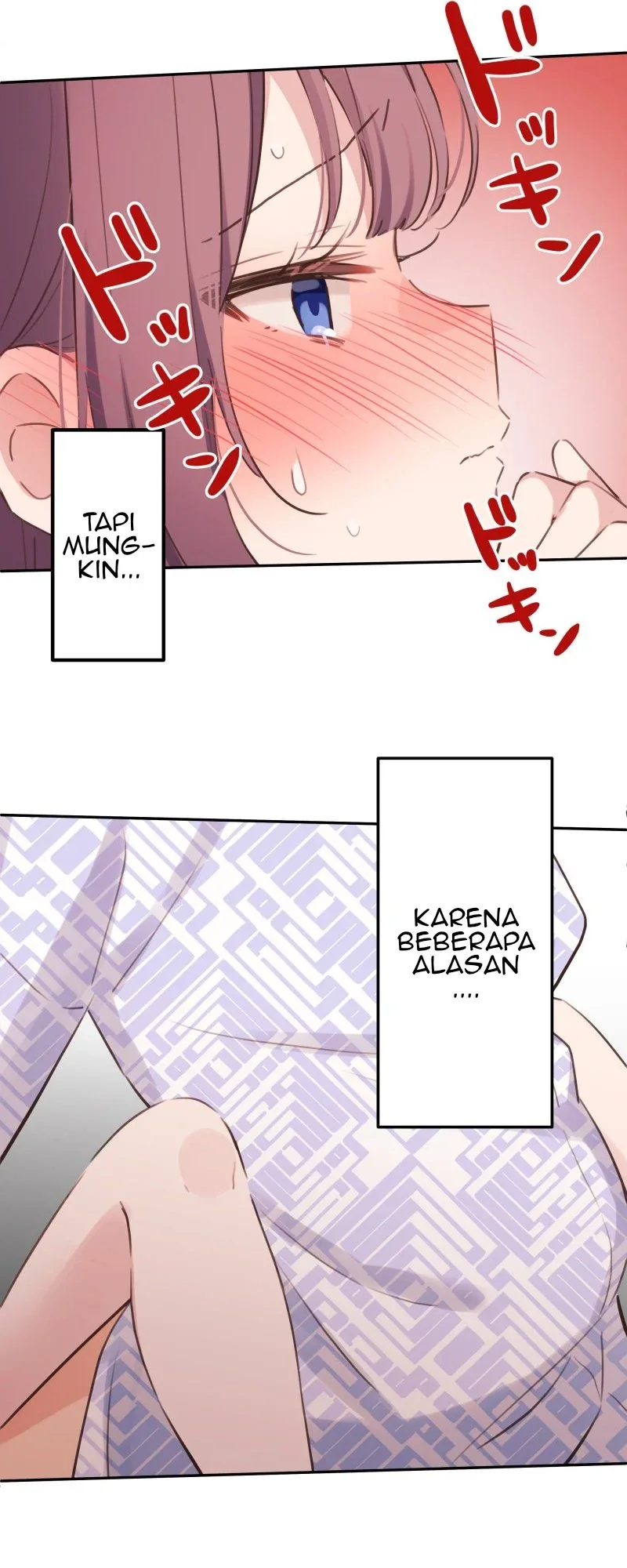 Halaman 22 — Waka-chan Is Flirty Again Chapter 181