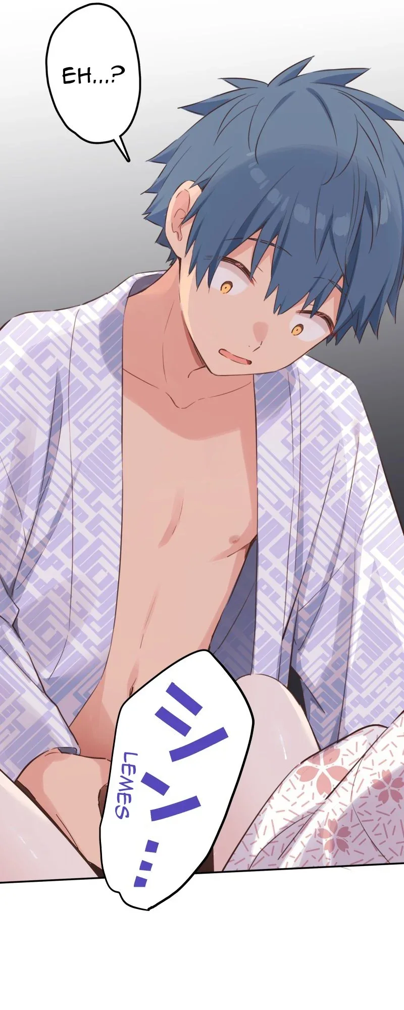 Halaman 25 — Waka-chan Is Flirty Again Chapter 181