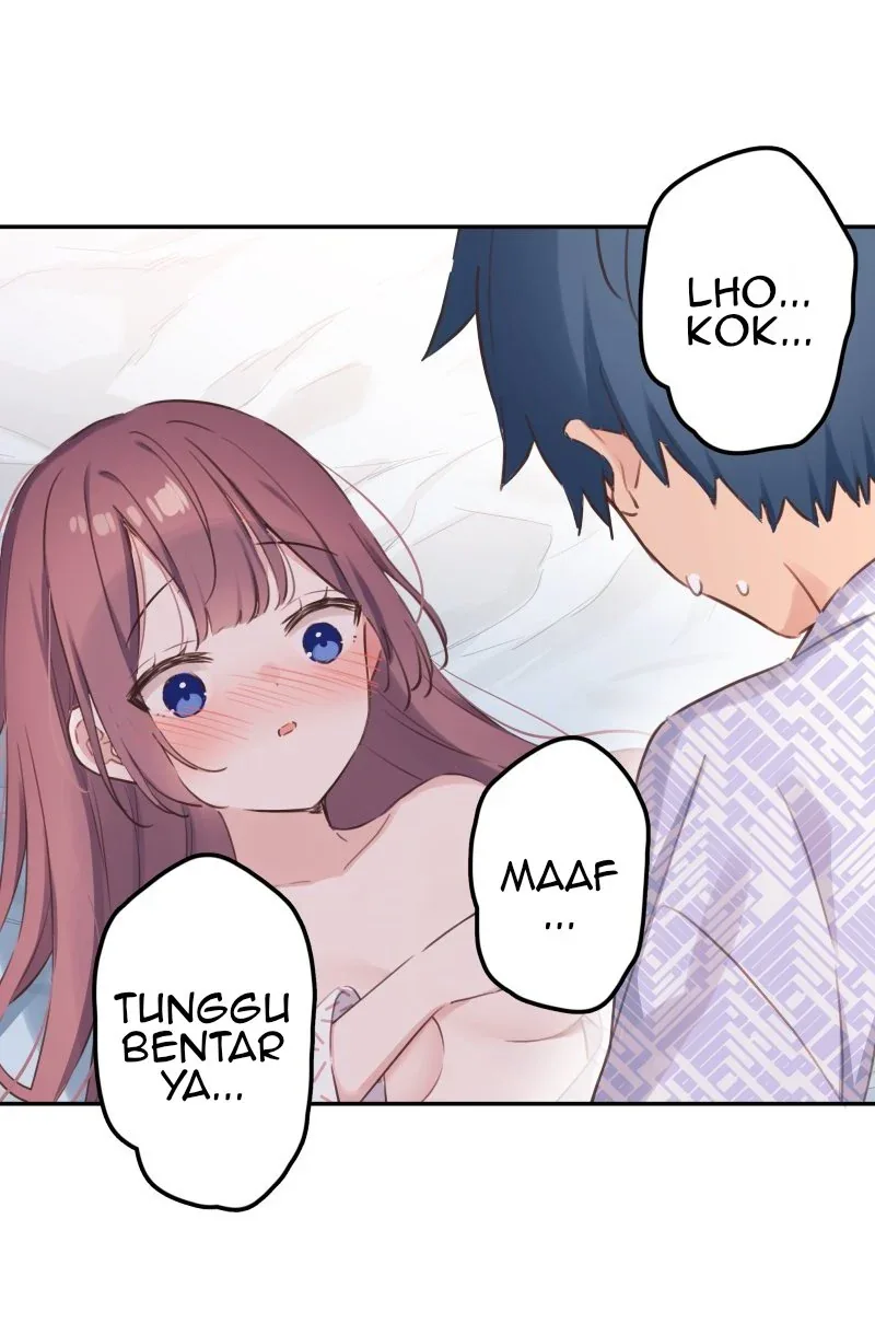 Halaman 26 — Waka-chan Is Flirty Again Chapter 181
