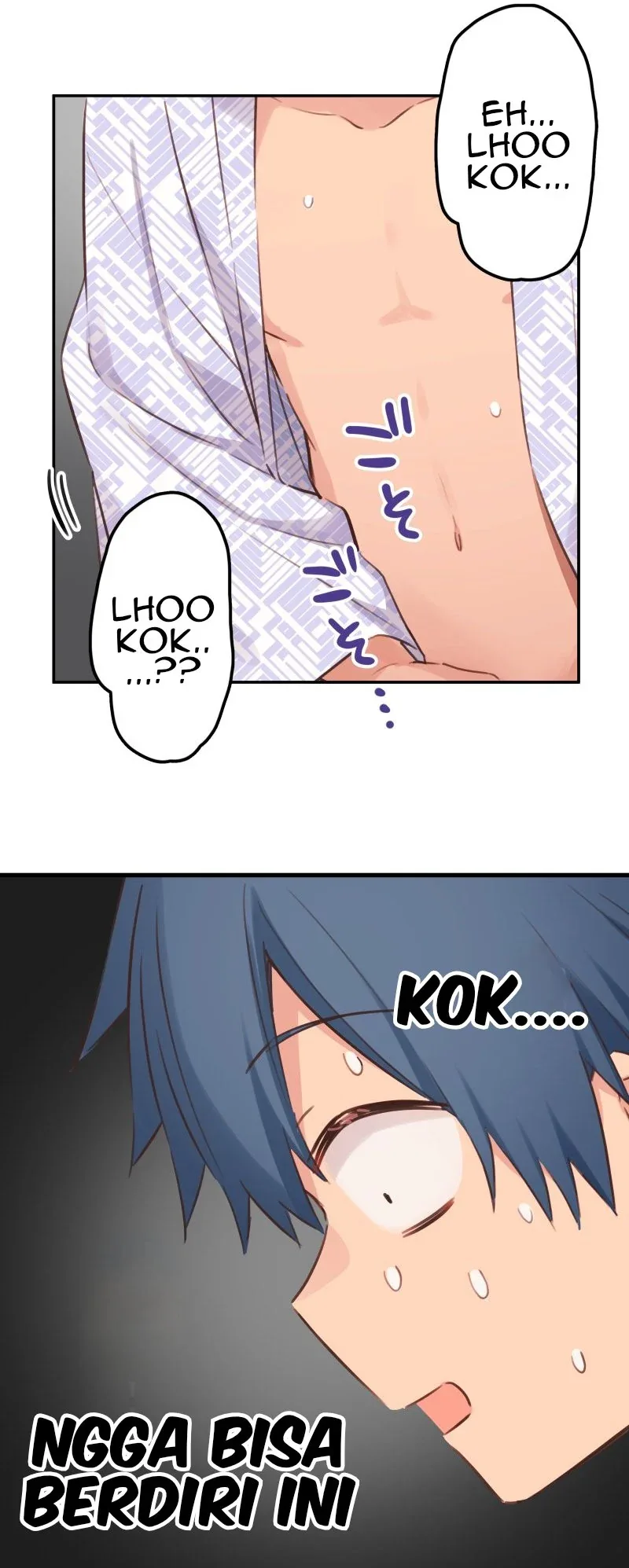 Halaman 27 — Waka-chan Is Flirty Again Chapter 181
