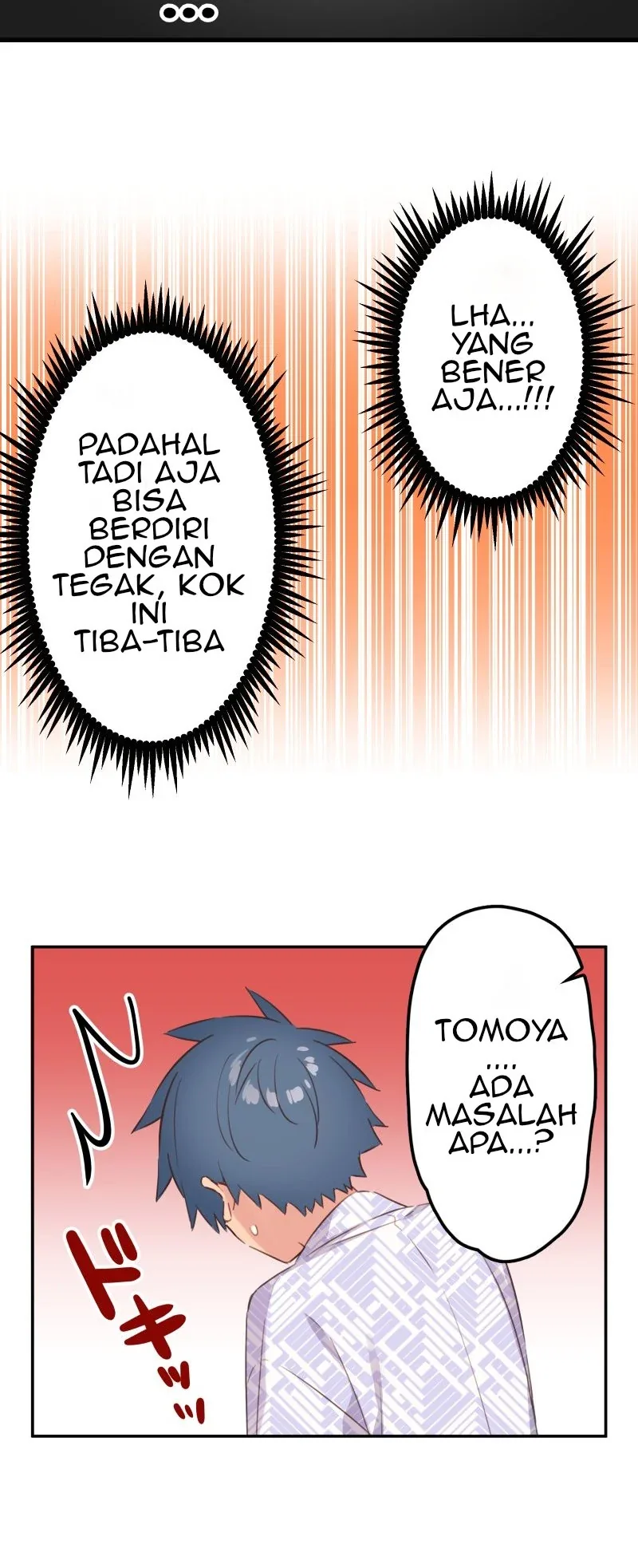 Halaman 28 — Waka-chan Is Flirty Again Chapter 181