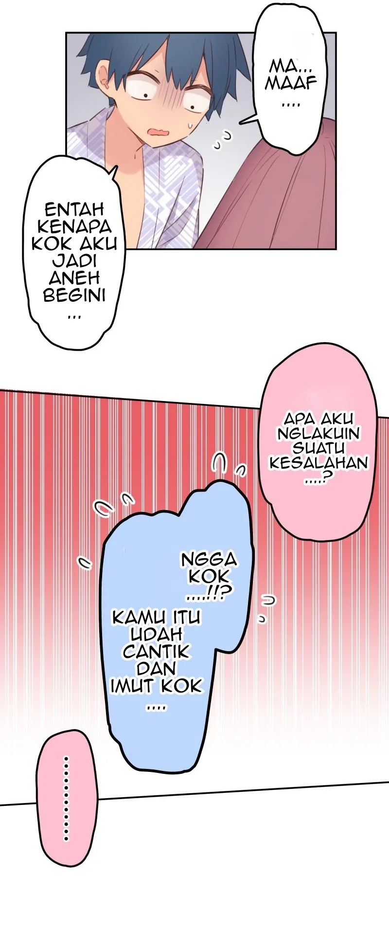 Halaman 29 — Waka-chan Is Flirty Again Chapter 181