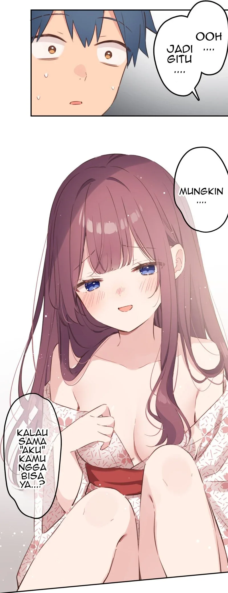 Halaman 30 — Waka-chan Is Flirty Again Chapter 181