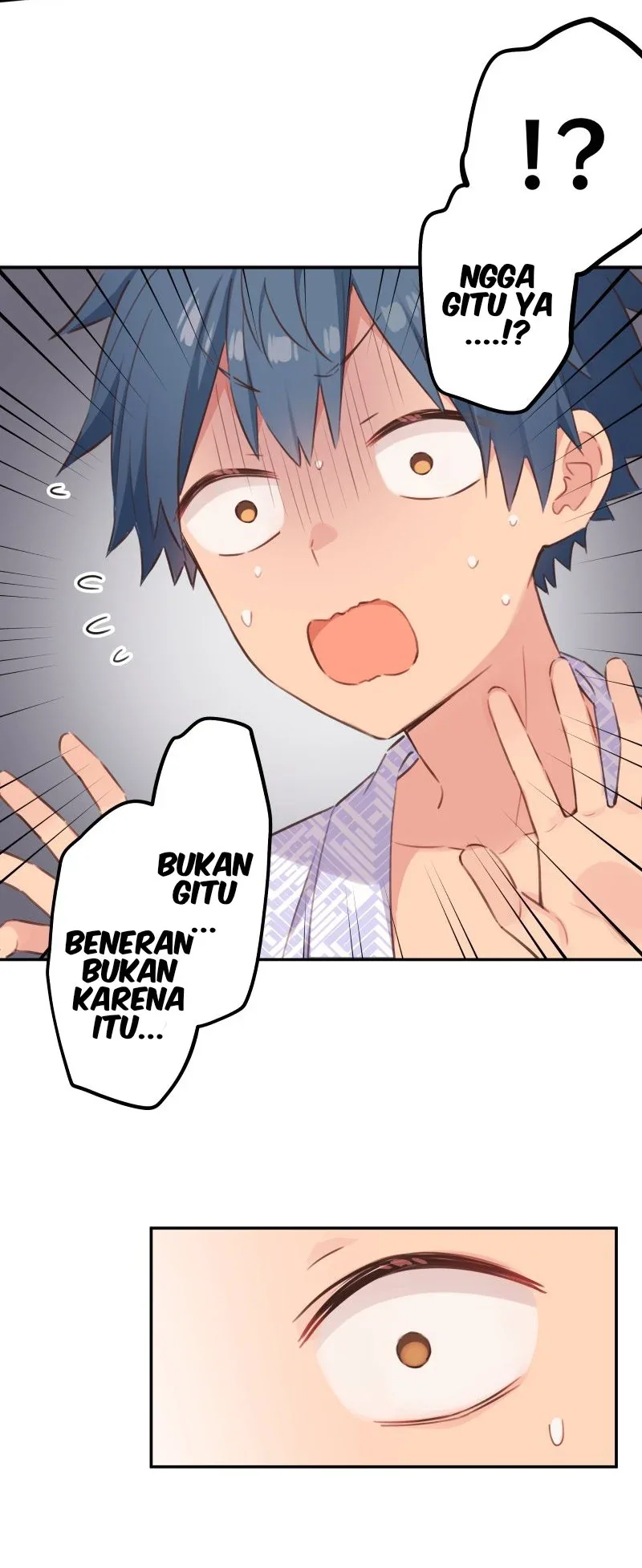 Halaman 31 — Waka-chan Is Flirty Again Chapter 181