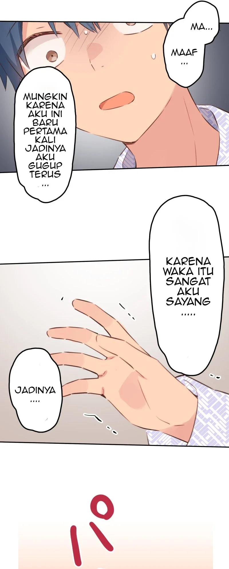 Halaman 34 — Waka-chan Is Flirty Again Chapter 181