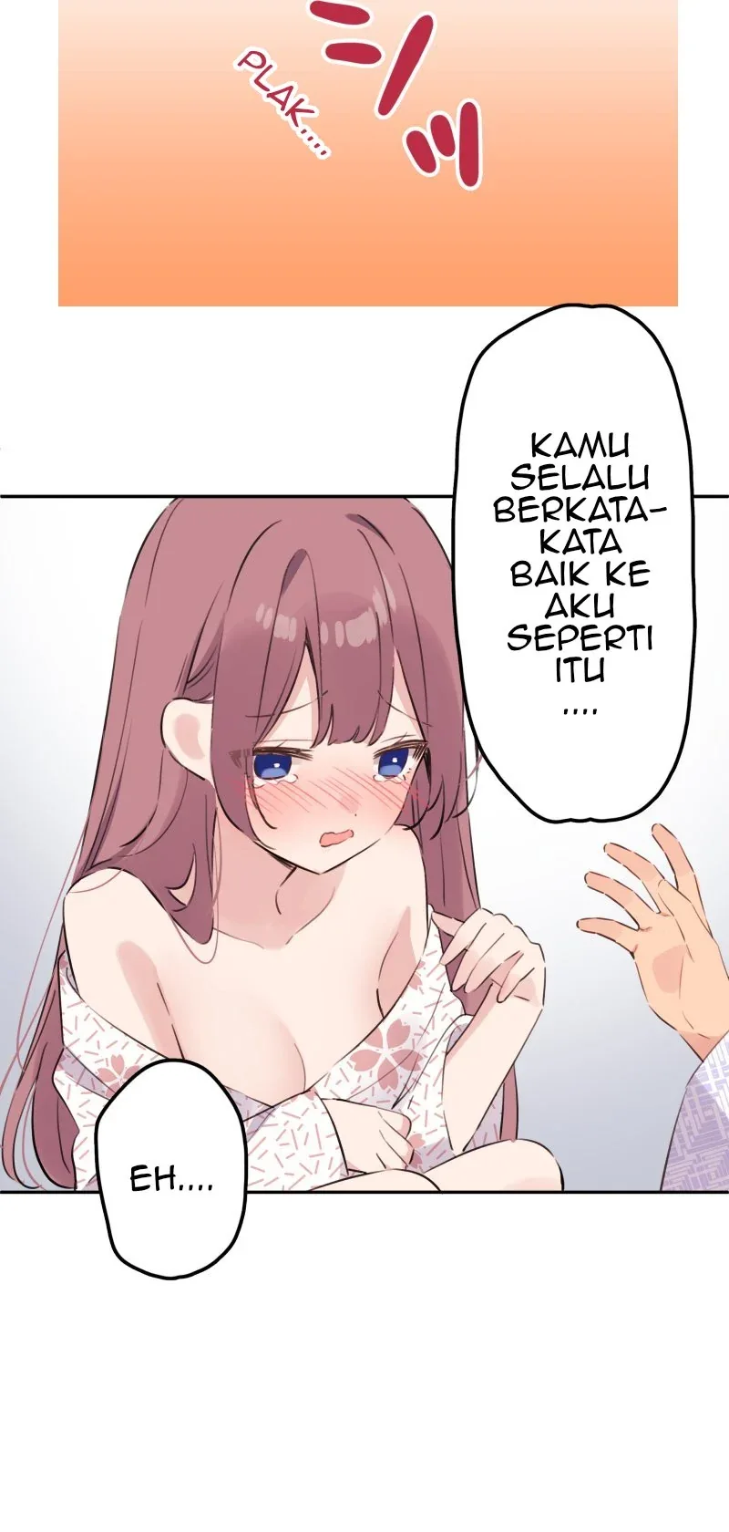 Halaman 35 — Waka-chan Is Flirty Again Chapter 181