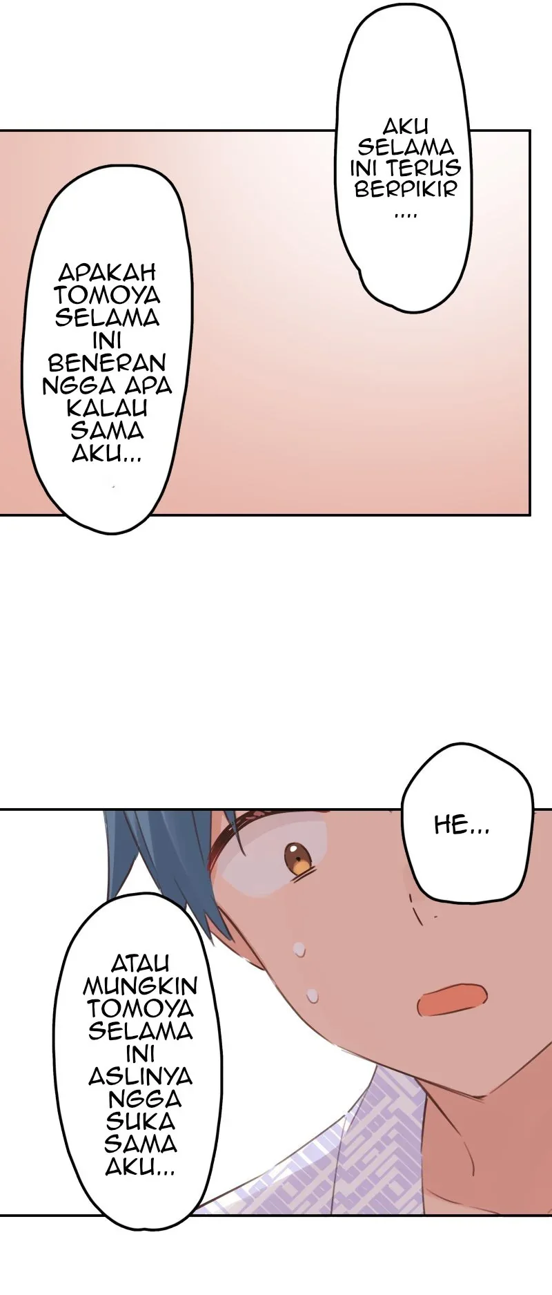 Halaman 36 — Waka-chan Is Flirty Again Chapter 181