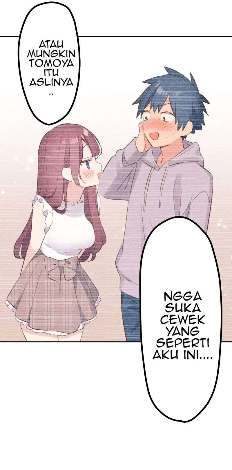 Halaman 37 — Waka-chan Is Flirty Again Chapter 181
