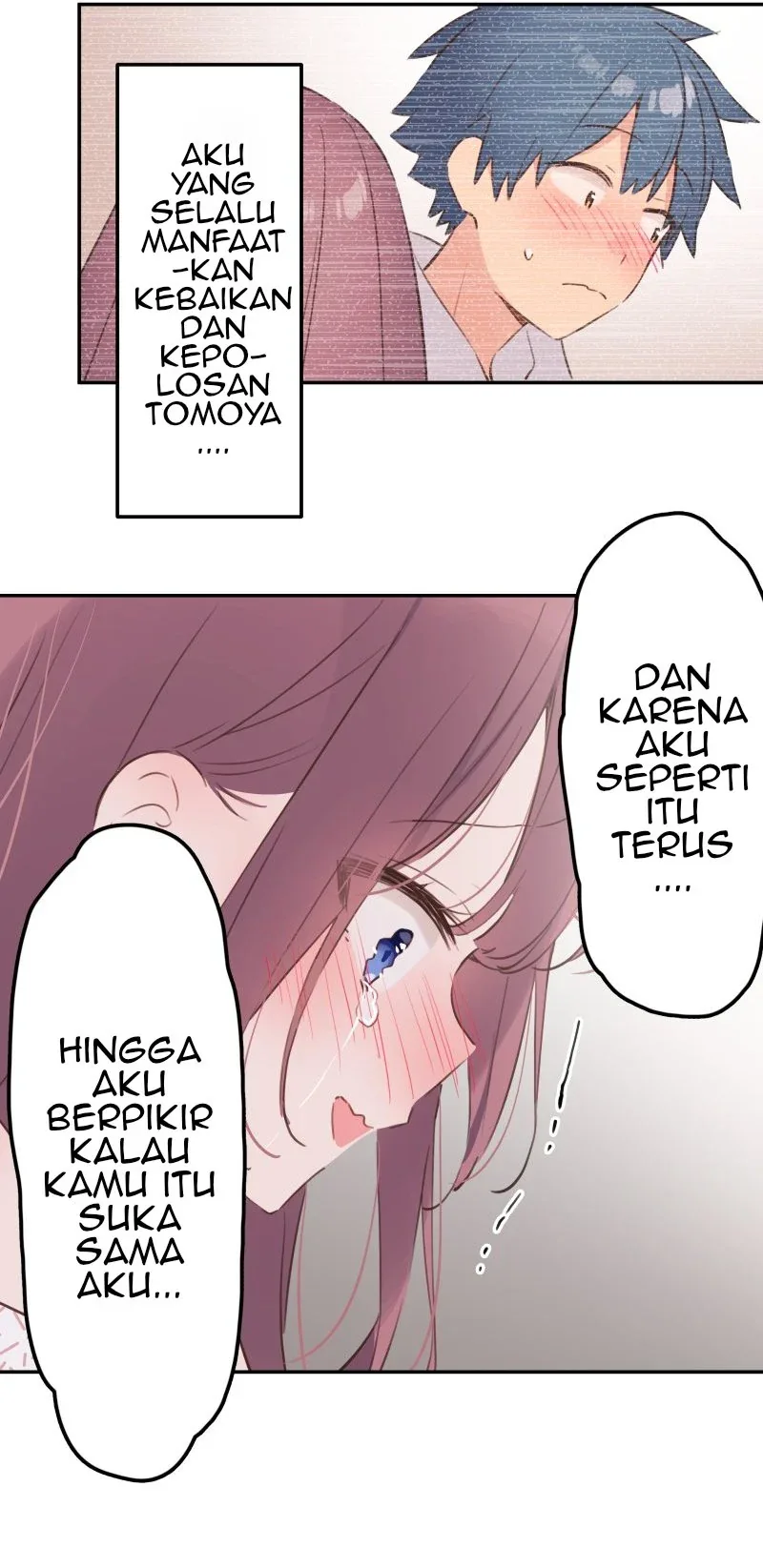 Halaman 38 — Waka-chan Is Flirty Again Chapter 181