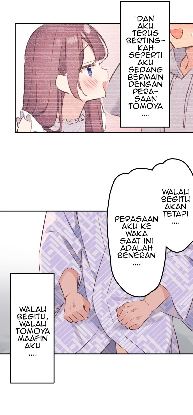 Halaman 39 — Waka-chan Is Flirty Again Chapter 181