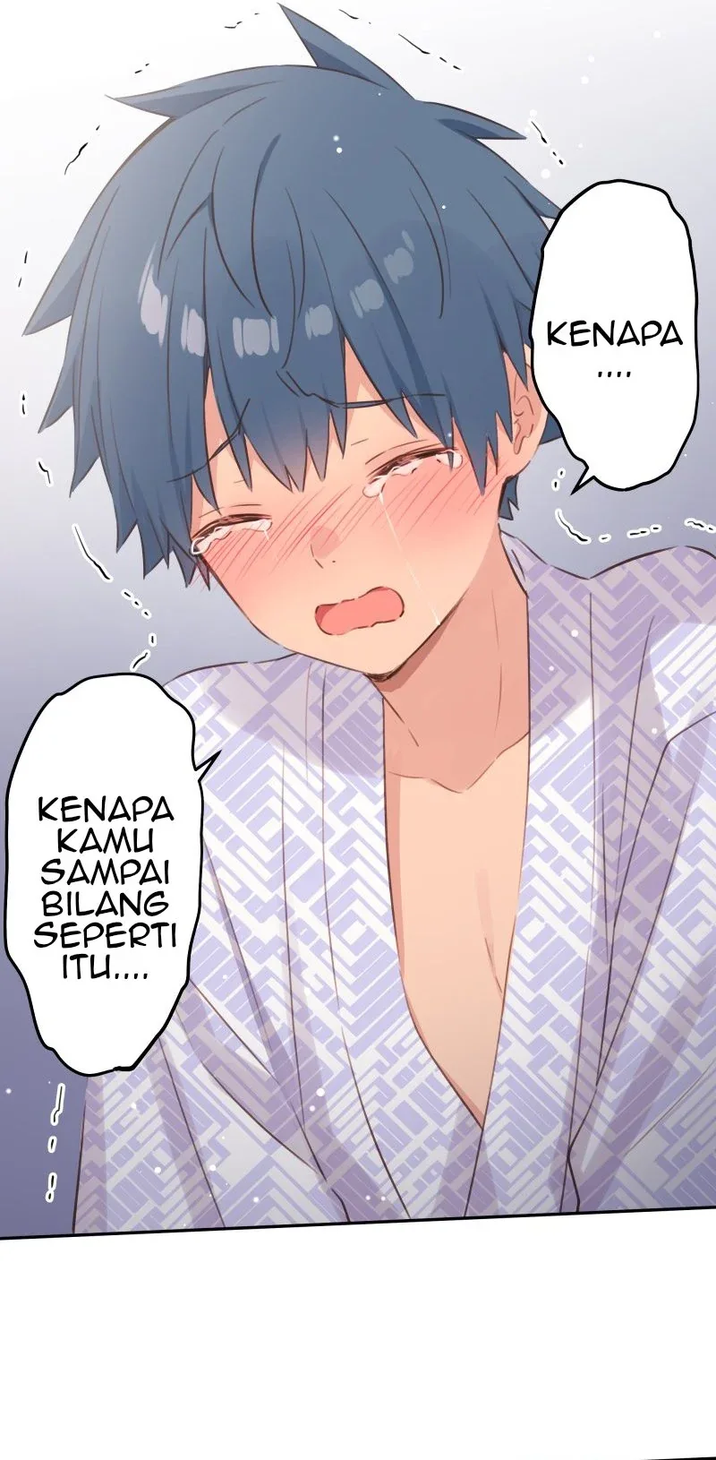Halaman 43 — Waka-chan Is Flirty Again Chapter 181
