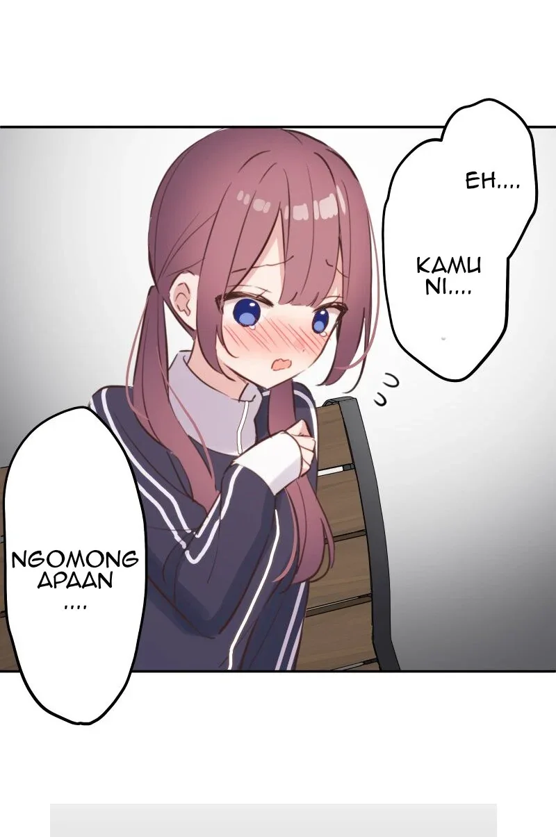 Halaman 3 — Waka-chan Is Flirty Again Chapter 189