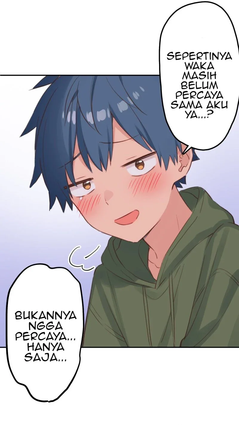 Halaman 5 — Waka-chan Is Flirty Again Chapter 189