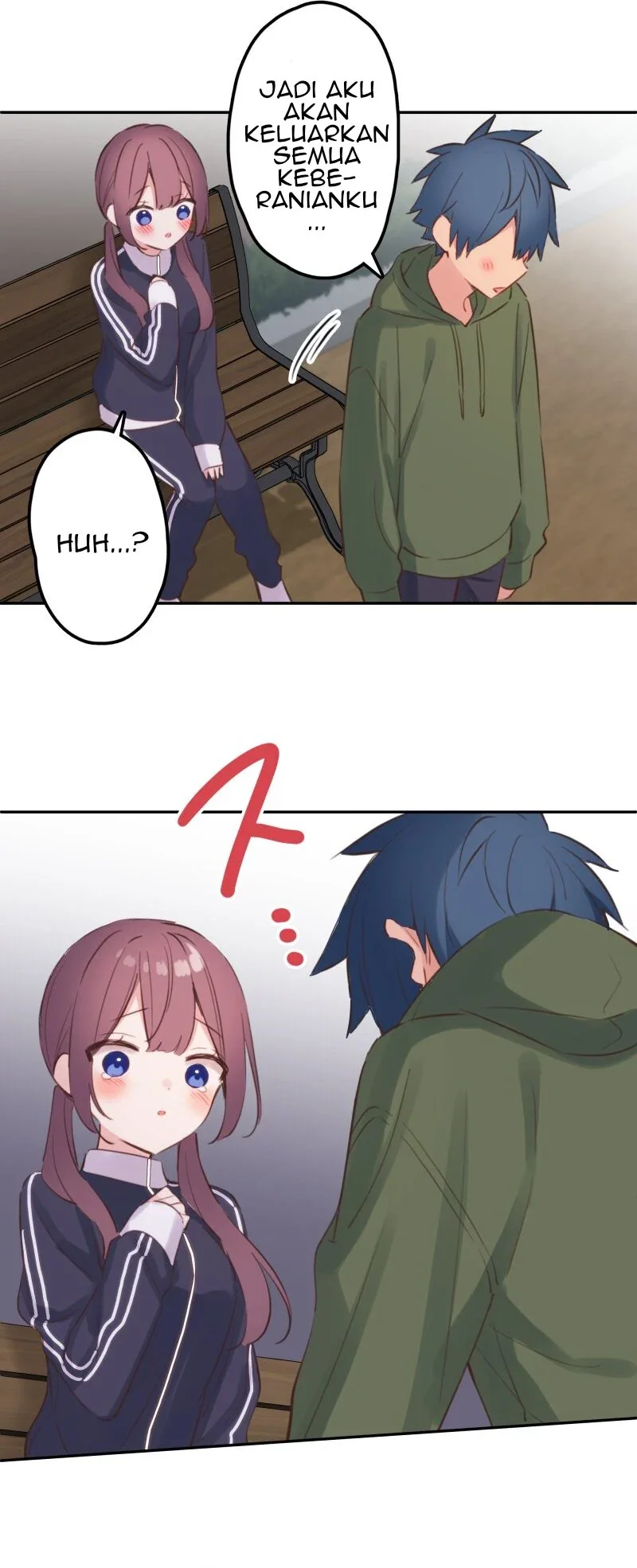 Halaman 7 — Waka-chan Is Flirty Again Chapter 189