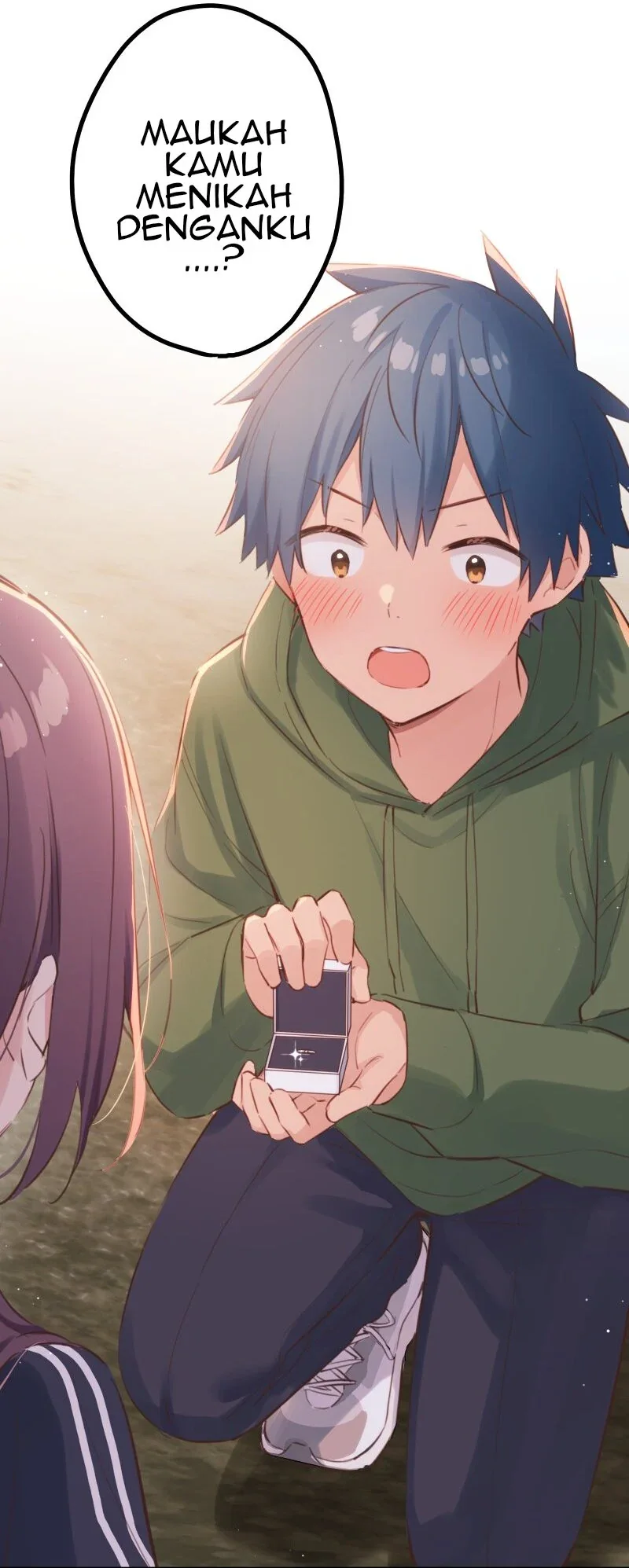 Halaman 8 — Waka-chan Is Flirty Again Chapter 189