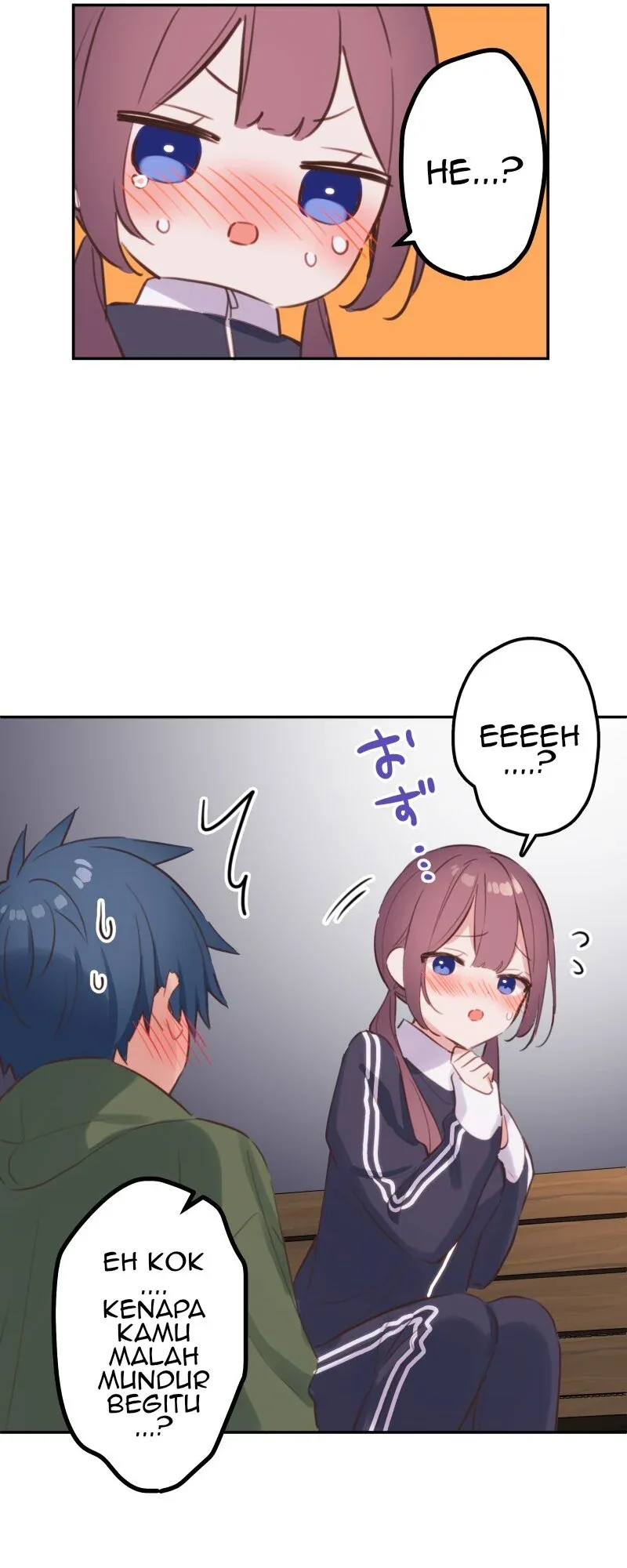 Halaman 10 — Waka-chan Is Flirty Again Chapter 189