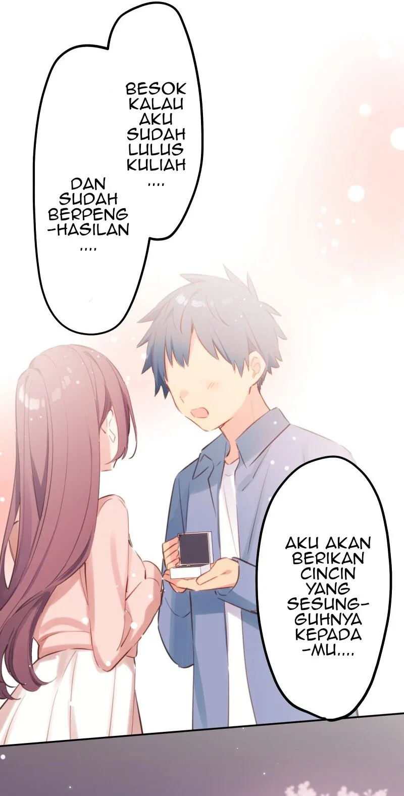 Halaman 12 — Waka-chan Is Flirty Again Chapter 189
