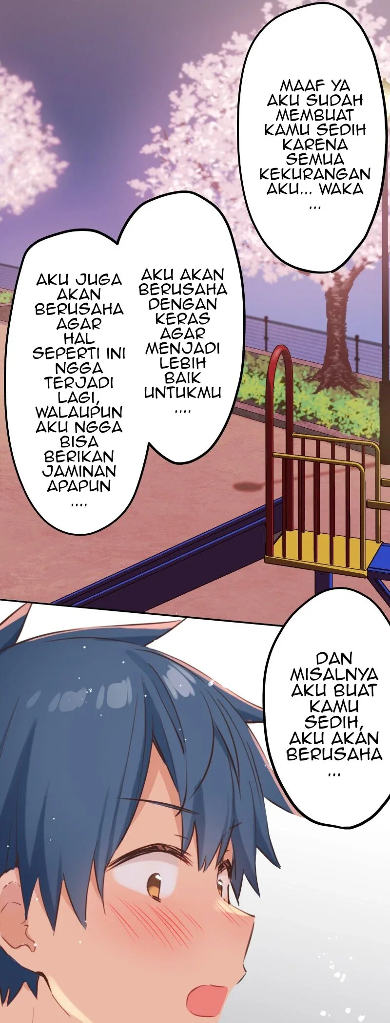 Halaman 13 — Waka-chan Is Flirty Again Chapter 189