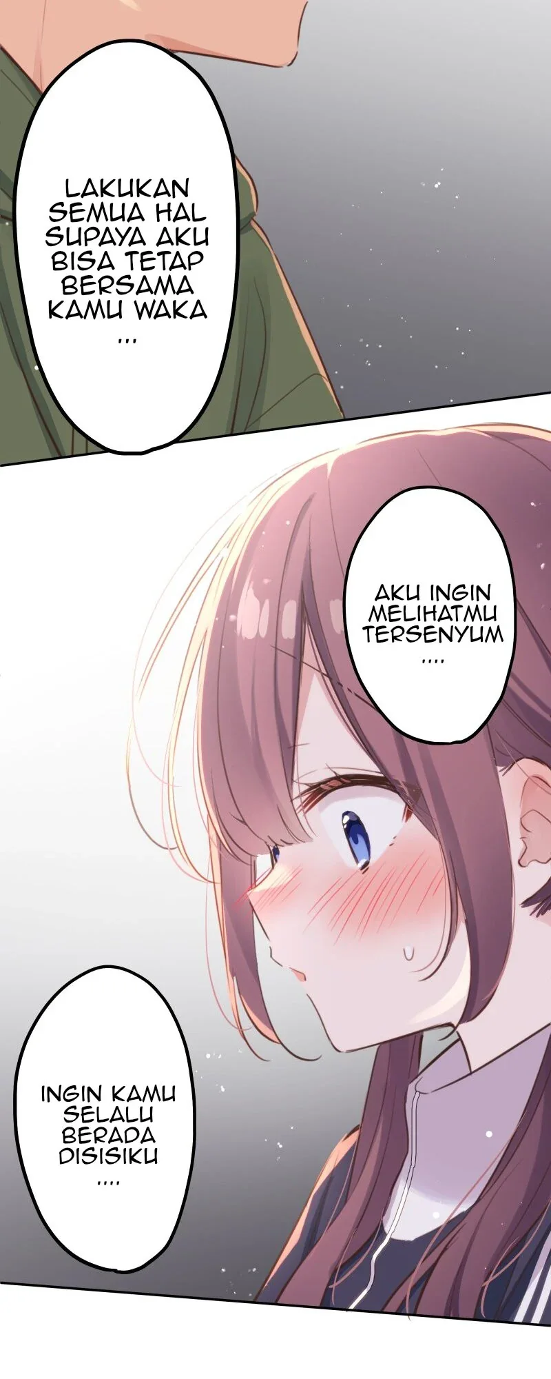 Halaman 14 — Waka-chan Is Flirty Again Chapter 189