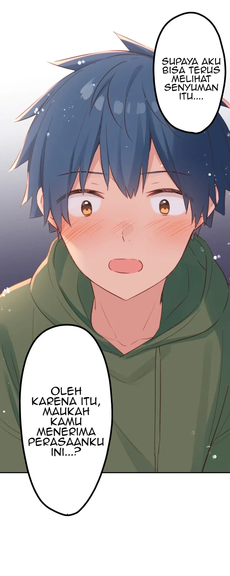 Halaman 15 — Waka-chan Is Flirty Again Chapter 189