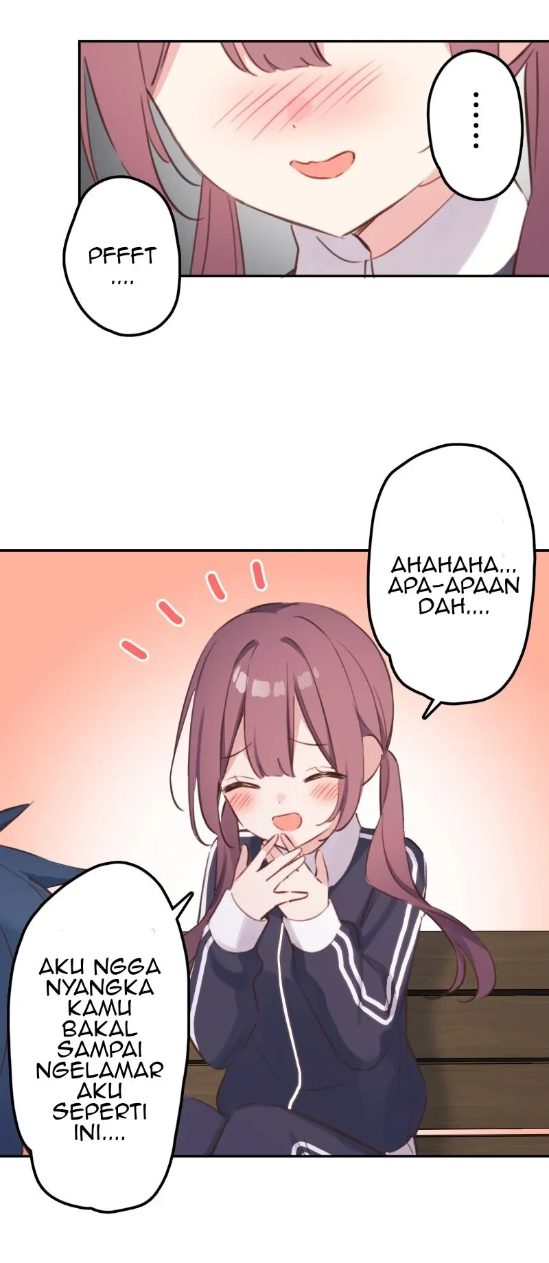 Halaman 16 — Waka-chan Is Flirty Again Chapter 189