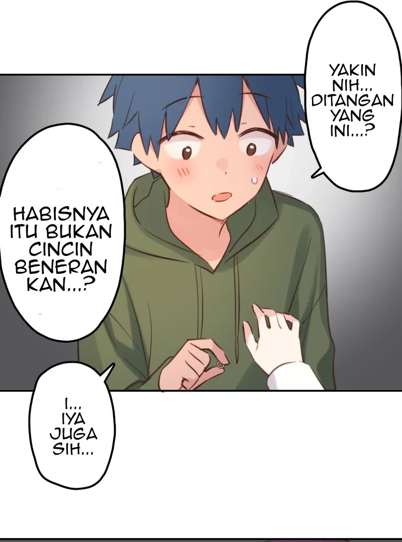 Halaman 20 — Waka-chan Is Flirty Again Chapter 189