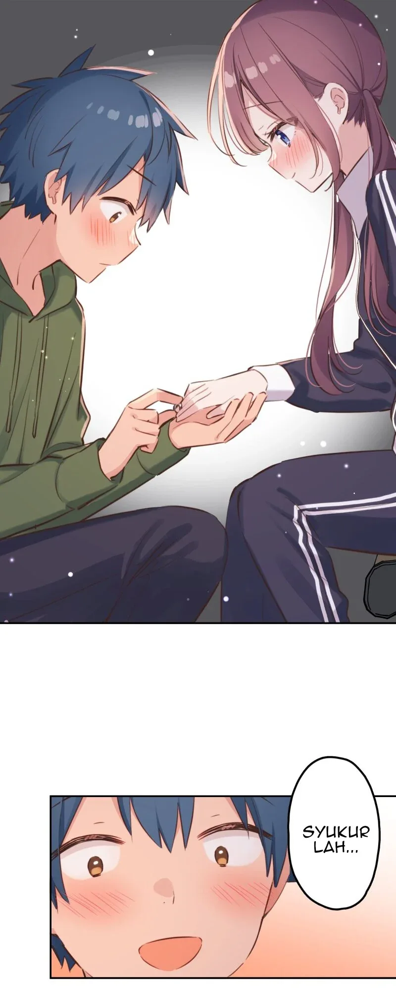 Halaman 21 — Waka-chan Is Flirty Again Chapter 189